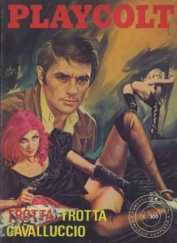 Cover of Trotta trotta cavalluccio