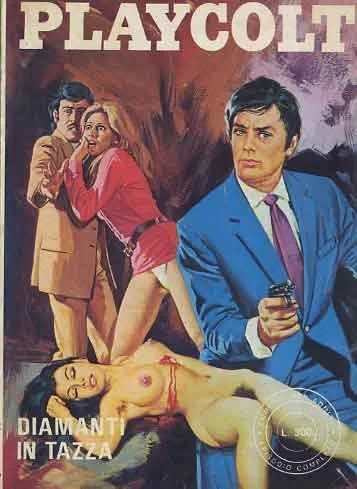 Cover of Diamanti in tazza