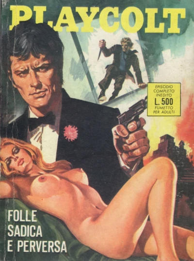 Cover of Folle sadica e perversa