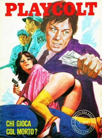 Cover of Chi Gioca col Morto