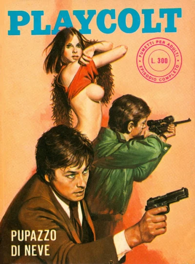 Cover of Pupazzo di Neve