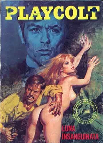 Cover of Luna Insanguinata
