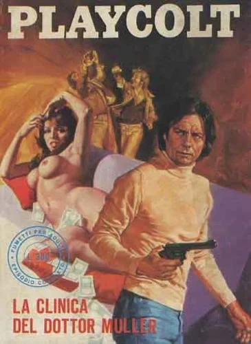 Cover of La clinica del Dottor Muller