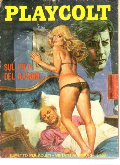 Cover of Sul filo del rasoio