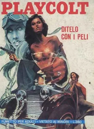Cover of Ditelo con i peli