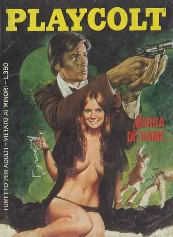 Cover of Barba di rame