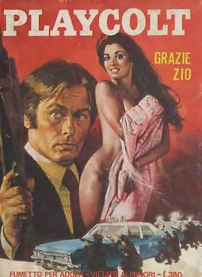 Cover of Grazie Zio