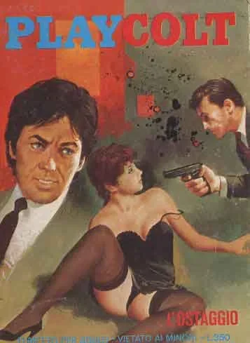 Cover of L'ostaggio
