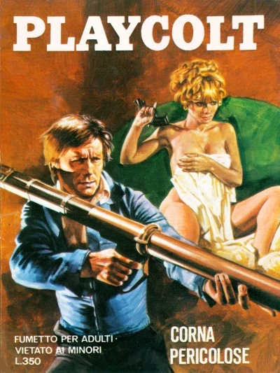 Cover of Corna Pericolose