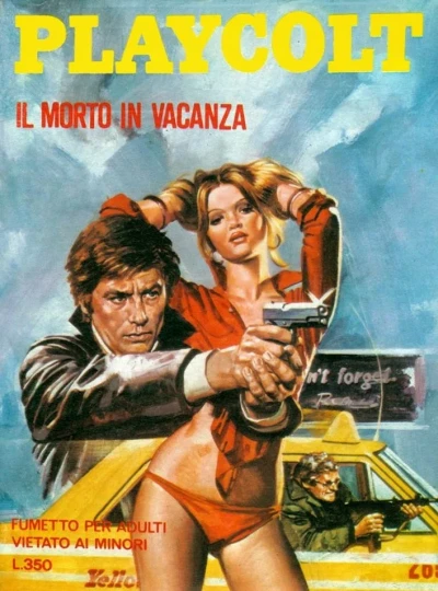 Cover of Il Morto in Vacanza