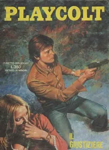 Cover of Il giustiziere