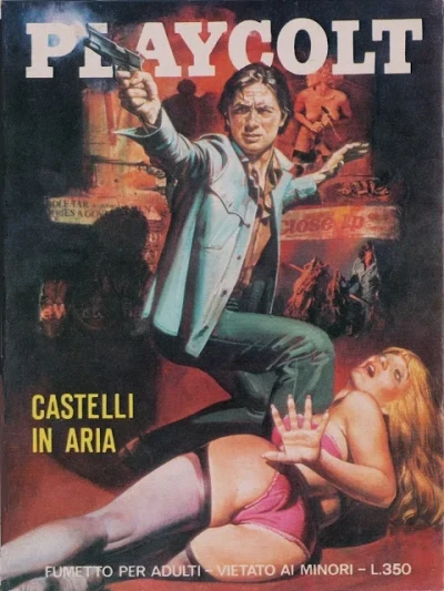 Cover of Castelli in Aria