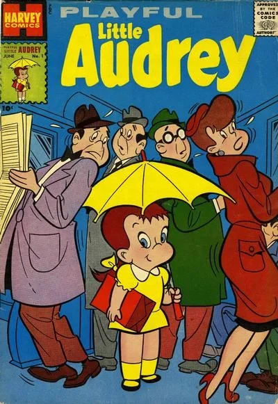 Cover of Playful Little Audrey