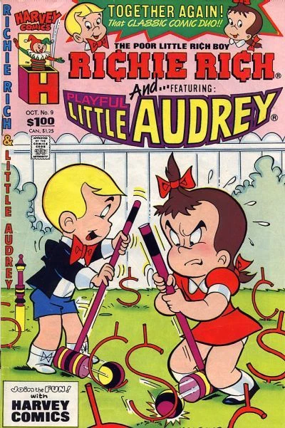 Cover of Playful Little Audrey
