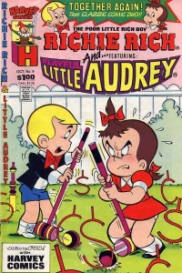 Playful Little Audrey