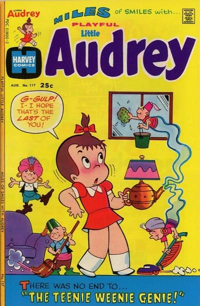 Cover of The Teenie Weenie Genie