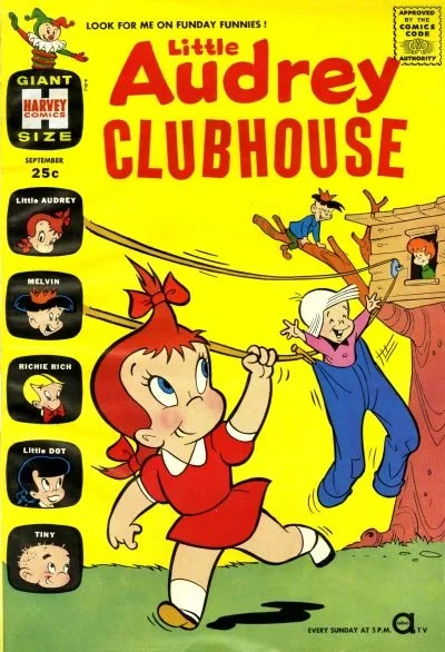 Cover of Little Audrey Clubhouse