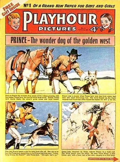 Cover of Issue #1