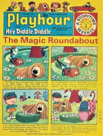 Cover of Issue #1019