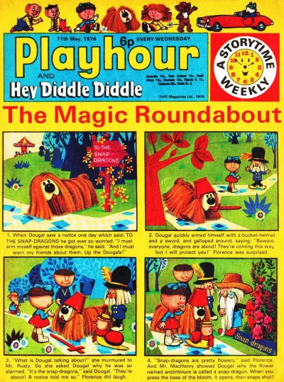 Cover of Issue #1023