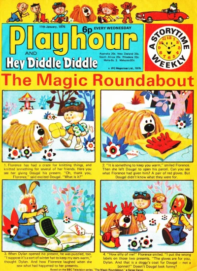 Cover of Issue #1058