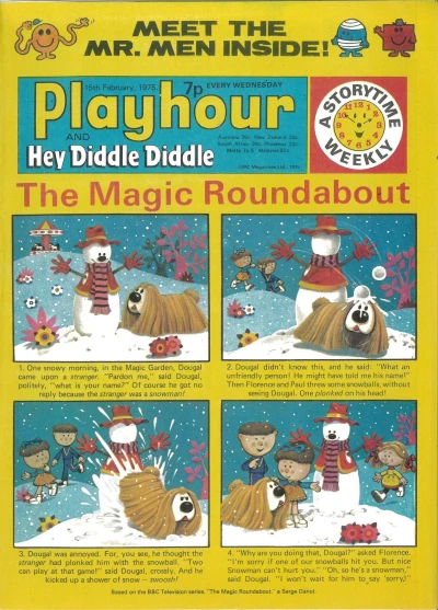 Cover of Issue #1063