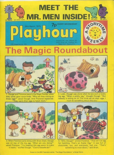 Cover of Issue #1069