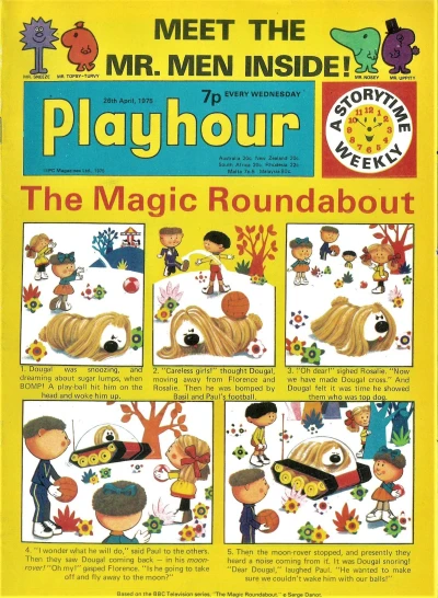 Cover of Issue #1073