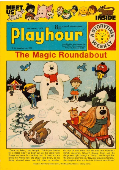 Cover of Issue #1112