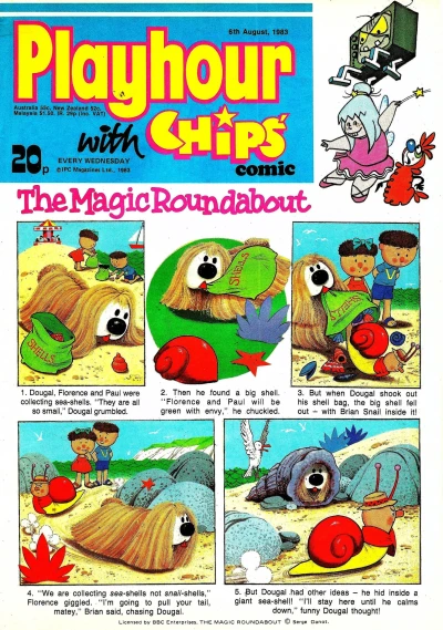 Cover of Issue #1504