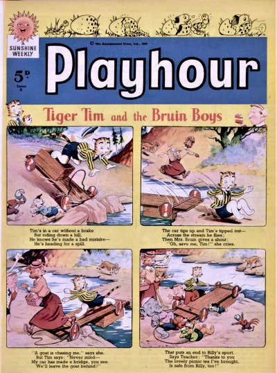 Cover of Issue #1959A