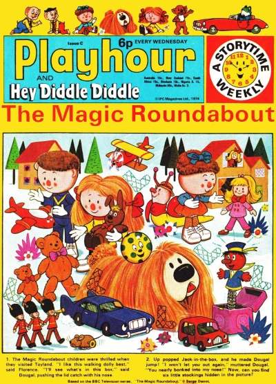 Cover of Issue #1974C