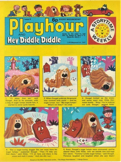 Cover of Issue #1974D