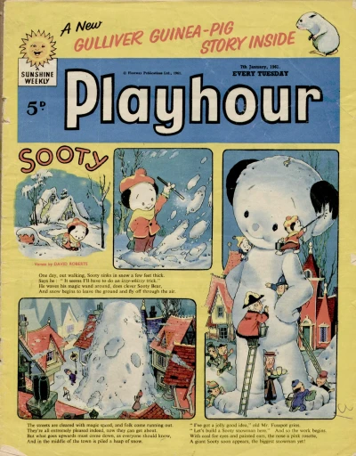 Cover of Issue #326
