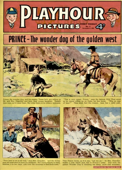 Cover of Issue #4