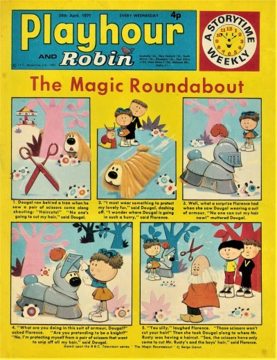 Cover of Issue #864