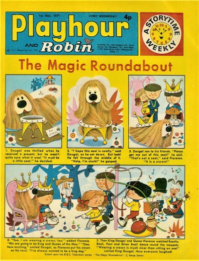 Cover of Issue #865