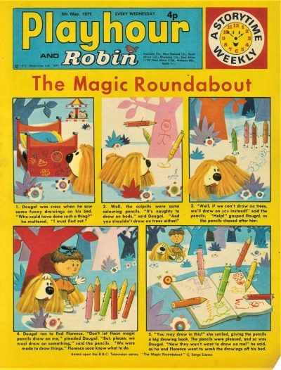 Cover of Issue #866