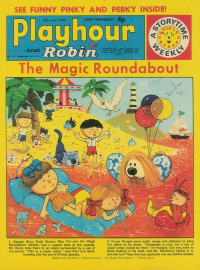 Cover of Issue #923