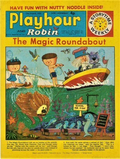 Cover of Issue #932