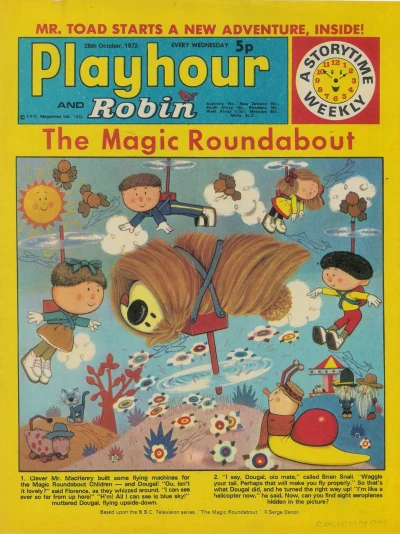 Cover of Issue #943