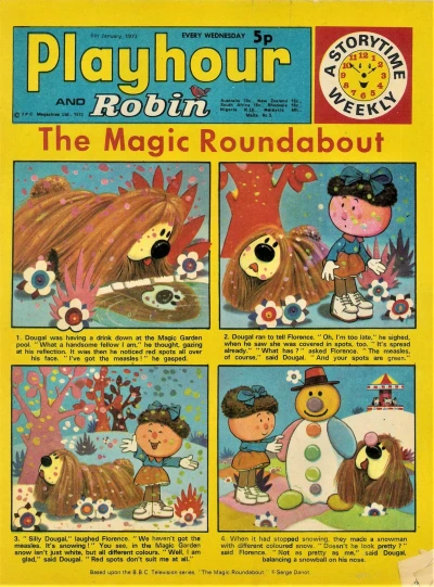 Cover of Issue #953