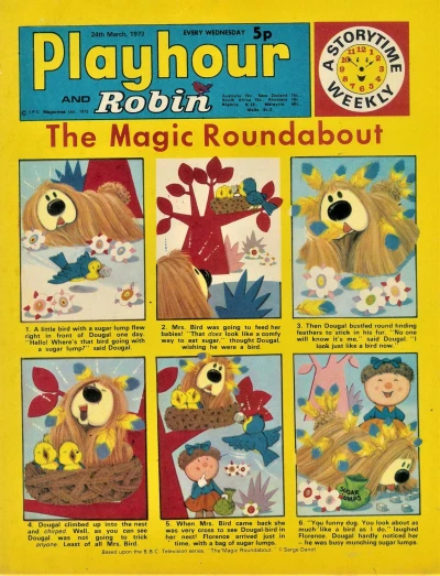 Cover of Issue #964