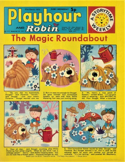Cover of Issue #965