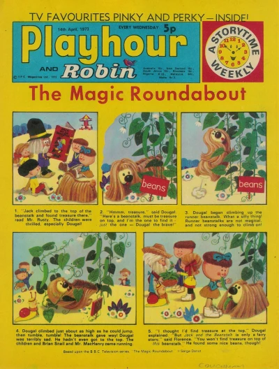 Cover of Issue #967