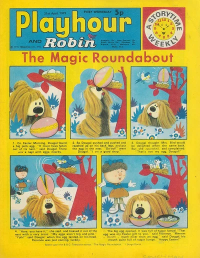 Cover of Issue #968