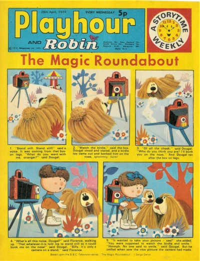 Cover of Issue #969