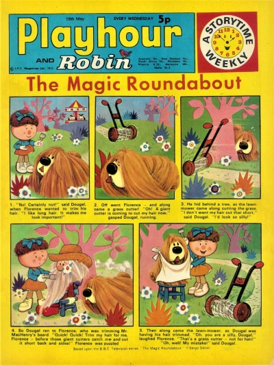 Cover of Issue #972