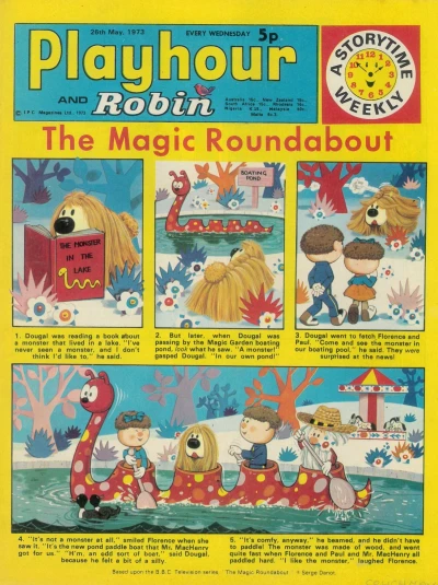 Cover of Issue #973
