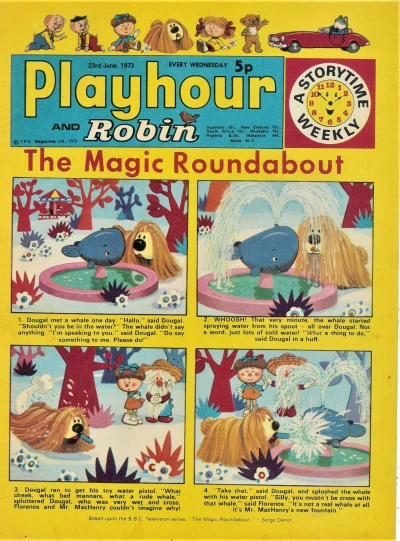 Cover of Issue #977